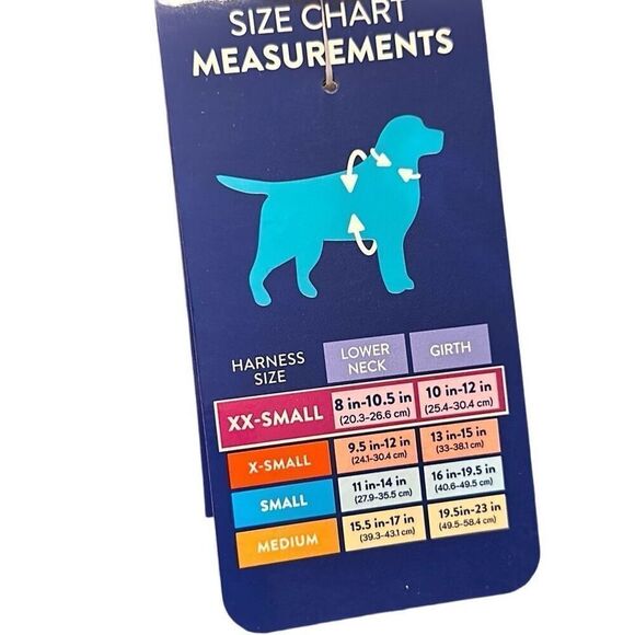 Top Paw Tie-Dye Comfort Fashion Harness/Vest (XXS) - Picture 2 of 6